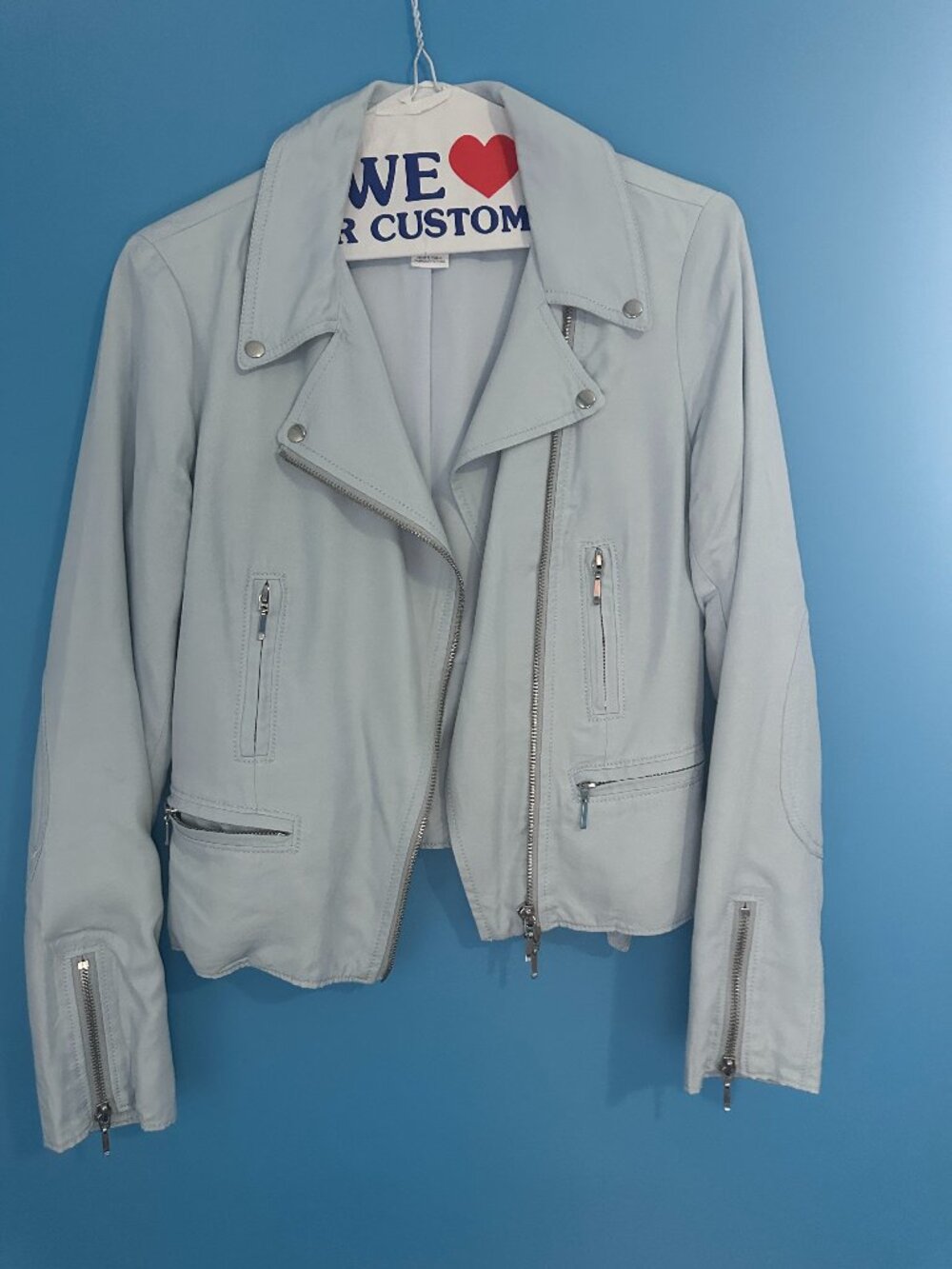 Club Monaco Biker Jacket